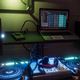 Miles’ beat making setup.